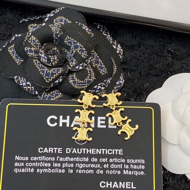 Chanel Earrings